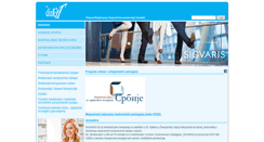 Desktop Screenshot of diafit.rs