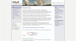Desktop Screenshot of diafit.ch